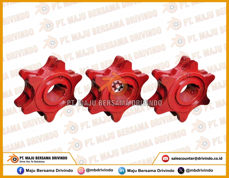 Sprocket Chain Grate